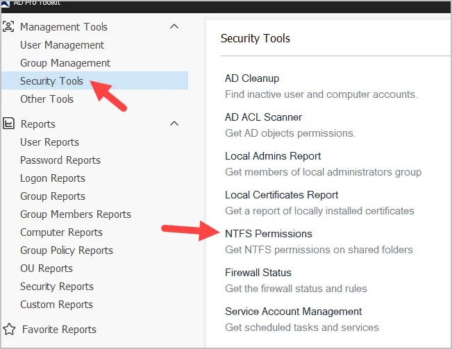 open ntfs tool