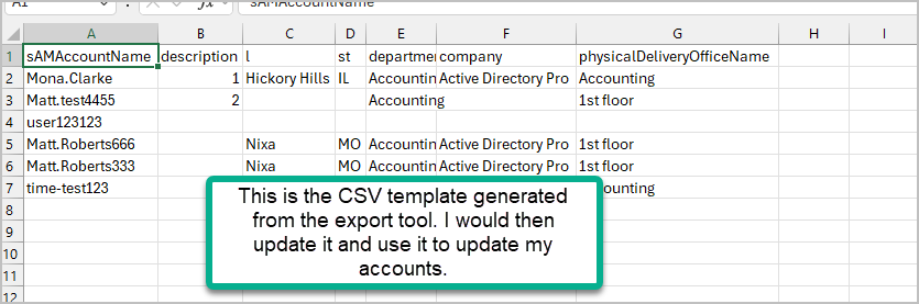 export csv example